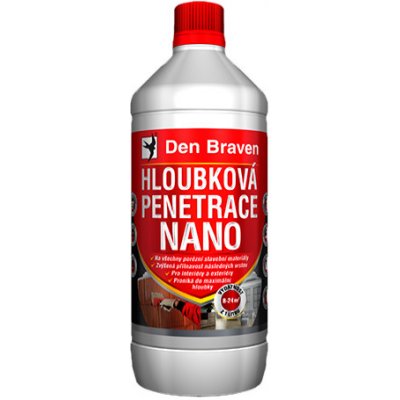 Den Braven Hloubková penerace NANO 1l – Zboží Mobilmania