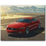 Zuty Malování podle čísel MUSTANG – Zbozi.Blesk.cz
