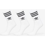 adidas Crew Socks 3STR bílá – Zbozi.Blesk.cz