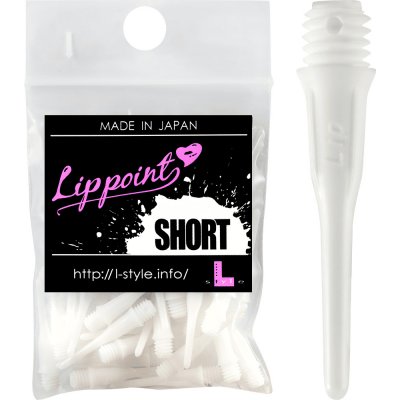 L-style hroty Lippoint Short White 50 ks – Zboží Dáma L-style hroty Lippoint Short White 50 ks – Zboží Dáma