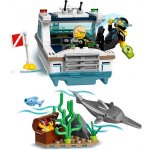LEGO® City 60221 Potápěčská jachta – Zbozi.Blesk.cz
