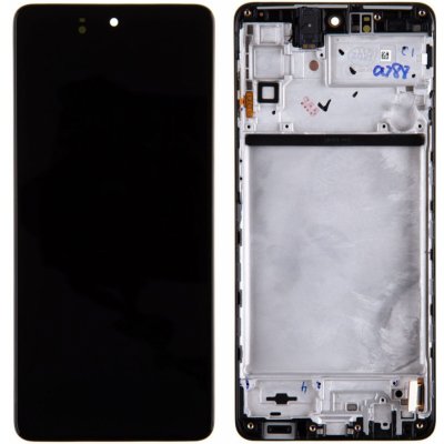 LCD Displej + Dotykové sklo + Rám Samsung Galaxy M51 – Zbozi.Blesk.cz