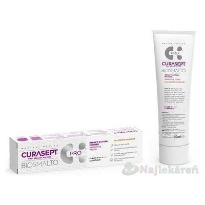 Biosmalto Sensitive Teeth dentální pěna 50 ml – Hledejceny.cz