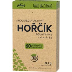 Vitar EKO Hořčík Aquamin Mg 60 kapslí