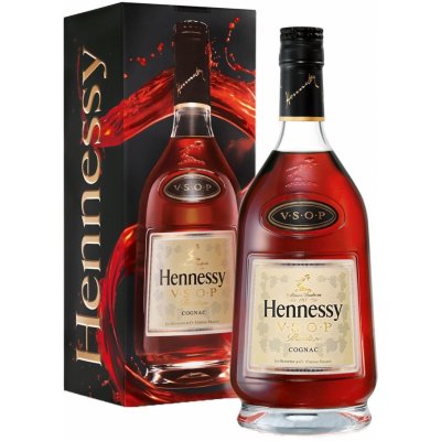 Hennessy VSOP Privilege Cognac 40% 0,7 l (karton)