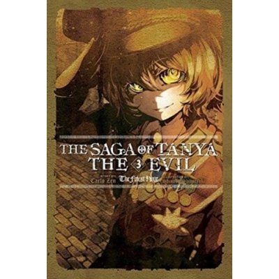 Saga of Tanya the Evil, Vol. 3 light novel – Sleviste.cz