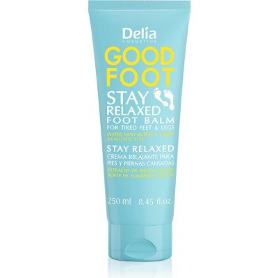 Delia Cosmetics Good Foot Stay Relaxed balzám pro unavené nohy 250 ml – Zbozi.Blesk.cz