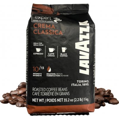 Lavazza Expert Crema Classica zrnková 1 kg – Hledejceny.cz