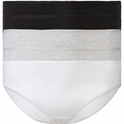 esmara Dámské kalhotky 5 kusů černá šedá bílá – Sleviste.cz