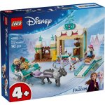 LEGO® Disney Princess 43256 Anna a dobrodružství na saních – Hledejceny.cz