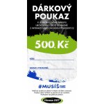 Elektronický dárkový poukaz Fitness007 500 Kč pro kluka – Sleviste.cz