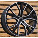 Racing Line B5131 10x22 5x112 ET21 black polished – Hledejceny.cz