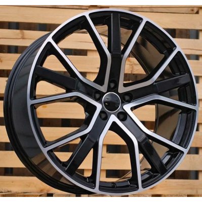 Racing Line B5131 10x22 5x112 ET21 black polished – Hledejceny.cz