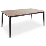 Stern Jídelní stůl Ava, Stern, obdélníkový 180x100x74 cm, rám lakovaný hliník sand matt, deska keramika dekor Stone grey – Hledejceny.cz