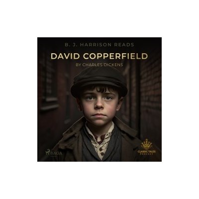 B. J. Harrison Reads David Copperfield (EN) – Zboží Dáma