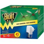 BIOLIT elektrický proti komárům 45 nocí 27 ml – Zboží Dáma