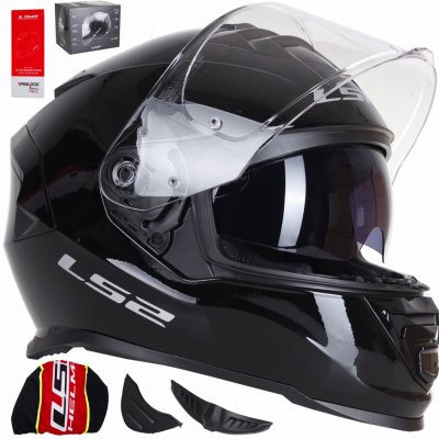 LS2 FF800 STORM II SOLID – Zboží Mobilmania