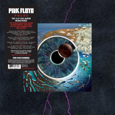 Pink Floyd - Pulse - LP BOX, Edice 2018 LP – Zbozi.Blesk.cz