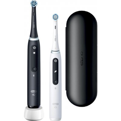 Oral-B iO Series 5 Duo Black/White – Sleviste.cz