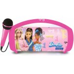 Lexibook Reproduktor s mikrofonem Boombox Barbie – Sleviste.cz
