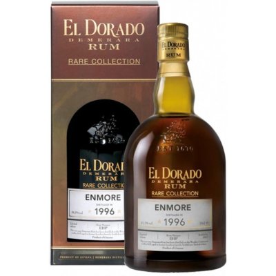 EL Dorado 1996 ENMORE 57,2% 0,7 l (karton) – Hledejceny.cz