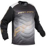 Fat Pipe GK-JUNIOR SHIRT BLACK/GOLD – Zboží Dáma