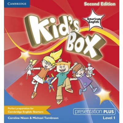Kids Box 1 (2nd Edition) Digital Classroom Pack – Zboží Živě