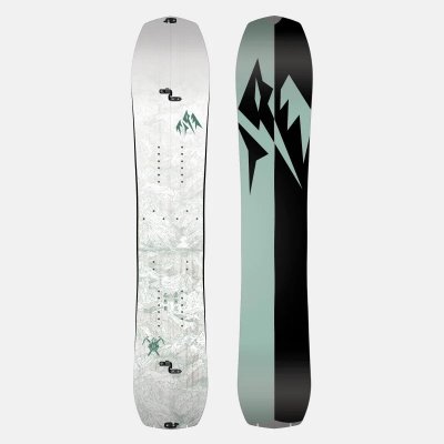 JONES splitboard Womens Solution Splitboard Black (BLACK) velikost: 152 22/23