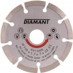 M.A.T Diamantový kotouč segmentový 125 x 22,2 mm 556863 – Hledejceny.cz