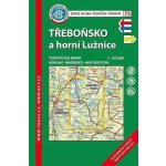 mapa Třeboňsko a horní Lužnice 1:50 t. 8.vydání 2015 – Zboží Dáma