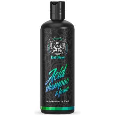 RRCustoms Bad Boys Acid Shampoo & Foam 500 ml