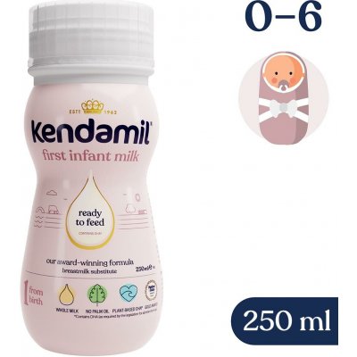 Kendamil 1 tekuté 250 ml – Zboží Mobilmania