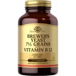 Solgar Brewer’s Yeast 7 1/2 Grains with Vitamin B12, Pivovarské kvasnice s vitaminem B12, 250 tablet – Hledejceny.cz