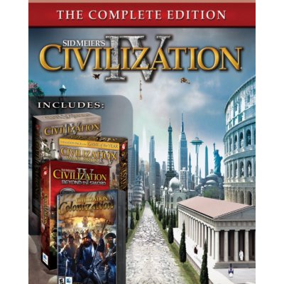 Civilization 4: Complete pack – Hledejceny.cz