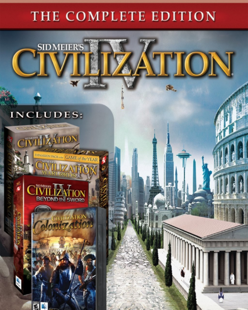 Civilization 4: Complete pack