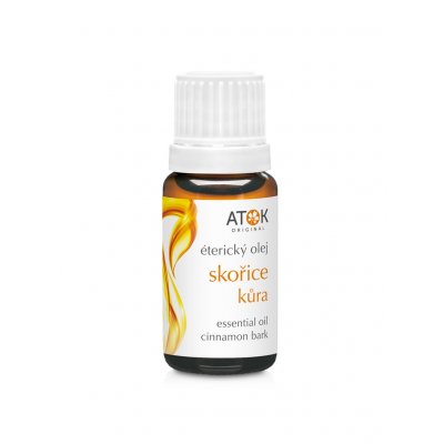 Original Atok éterický olej Skořice - kůra 5 ml – Hledejceny.cz