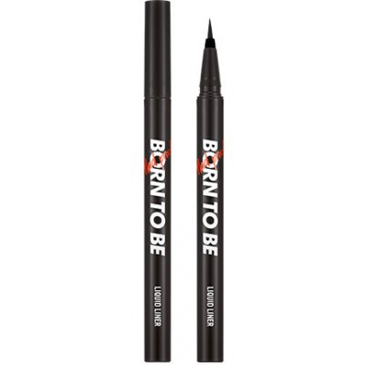 A'pieu Born To Be Madproof Liquid Liner 01 Deep Black černé oční linky 0,6 g – Hledejceny.cz