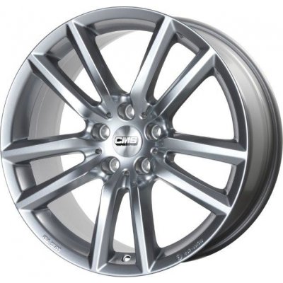 CMS C27 6,5x17 5x114,3 ET50 racing silver – Zbozi.Blesk.cz