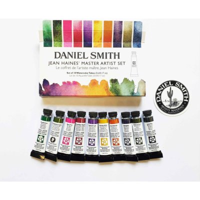 Jean Haines Master Artist Set, Daniel Smith Cotman – Zboží Dáma