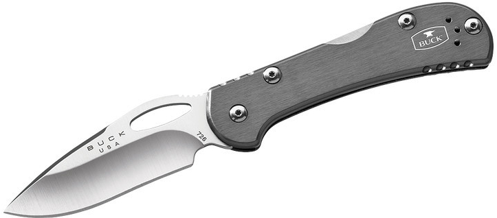 Buck Mini Spitfire zavírací nůž s klipem 0726GYS