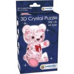 HCM KINZEL 3D Crystal puzzle Medvědice Lily 48 ks – Sleviste.cz