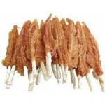 For Dogs and Cats Kuřecí filety na tyčce z buvolí kůže 6 cm 500 g – Zboží Mobilmania