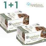 Applaws Cat Pot MultiFish Rybí výběr 8 x 60 g – Zbozi.Blesk.cz