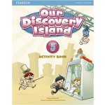 Our Discovery Island 5 Activity Book with CD-ROM – Zbozi.Blesk.cz