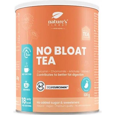 Nature's Finest Nutrisslim No Bloat Tea 120 g