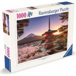 RAVENSBURGER Rozkvetlé třešně v Japonsku 1000 dílků – Sleviste.cz