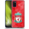 Pouzdro a kryt na mobilní telefon Samsung Pouzdro Head Case Samsung Galaxy A41 ZNAK LIVERPOOL FC OFFICIAL GEOMETRIC RED