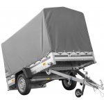 Unitrailer Garden 230 KIPP ALU s rámem H1100 a šedým krytem