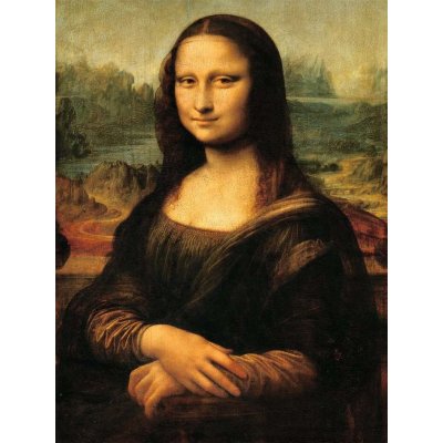 RICORDI LEONARDO DA VINCI MONA LISA LA GIOCONDA 1000 dílků