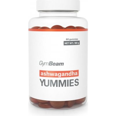 GymBeam Ashwagandha Yummies 120 kapslí – Hledejceny.cz